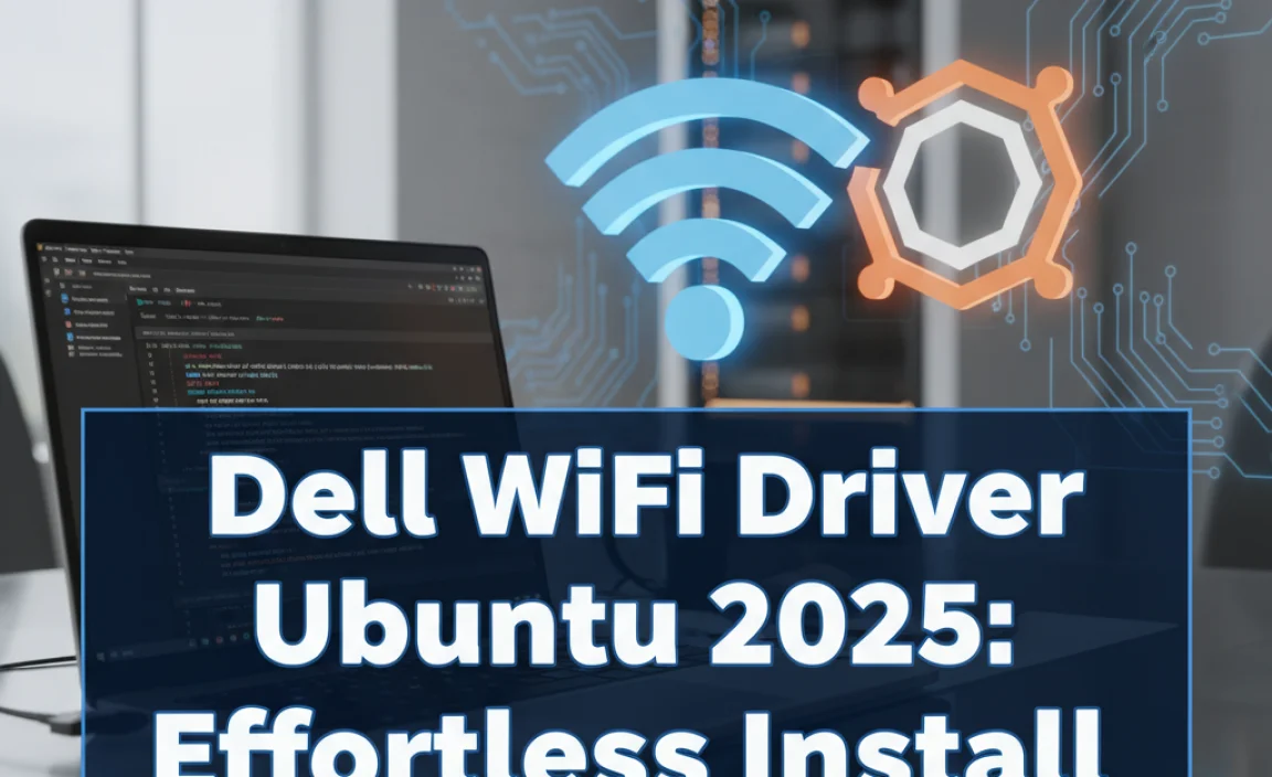 Dell WiFi Driver Ubuntu 2025: Effortless Install