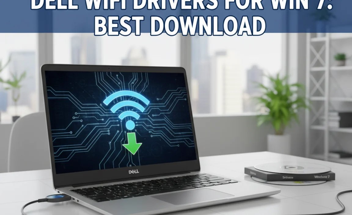 Dell WiFi Drivers for Win 7: Best Download