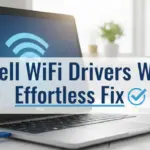 Dell WiFi Drivers W7: Effortless Fix