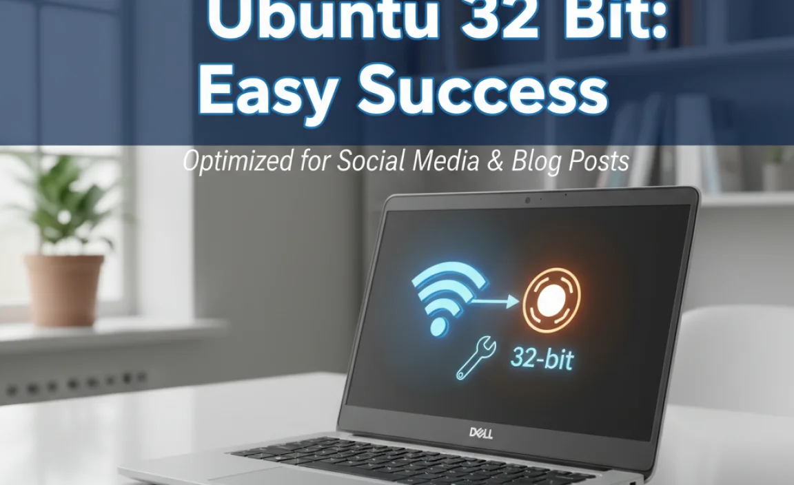 Dell WiFi Fix for Ubuntu 32 Bit: Easy Success