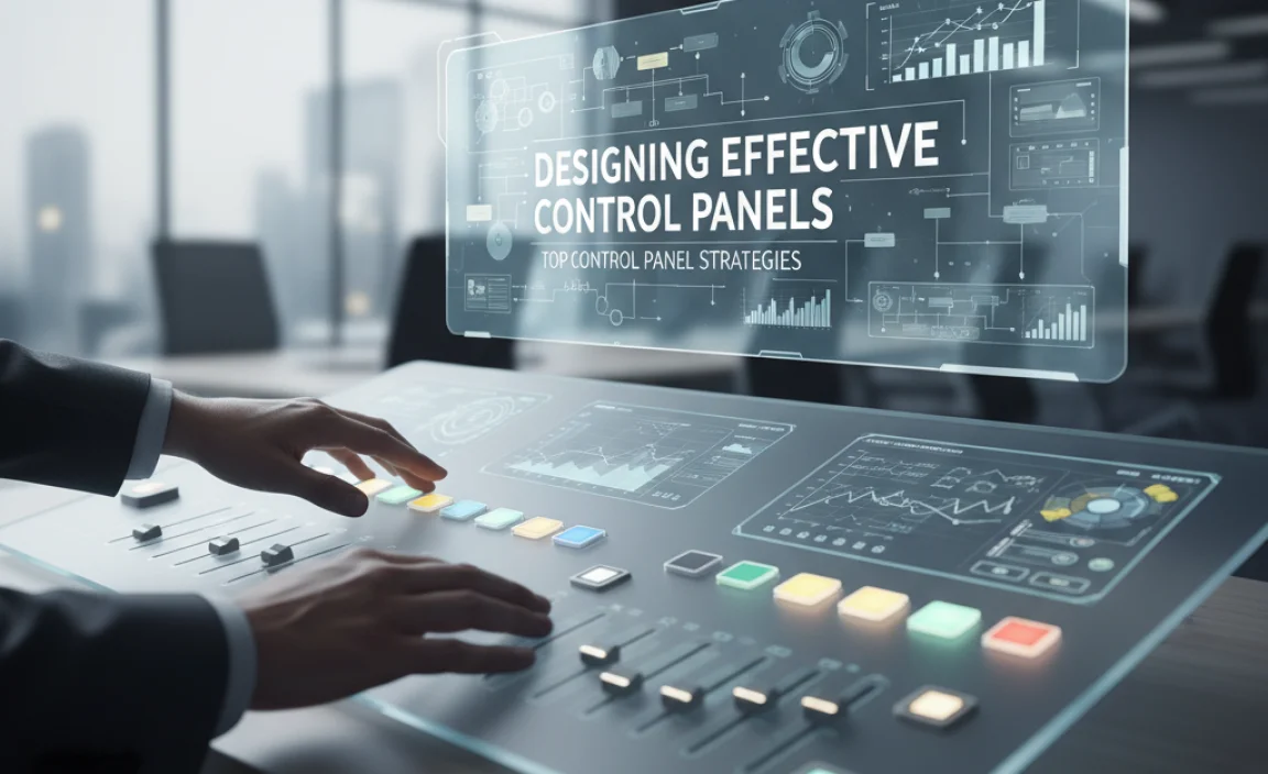 Designing Effective Control Panels