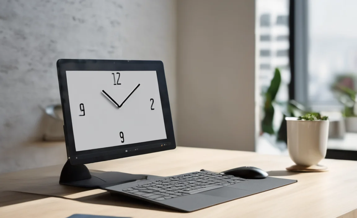 Desktop Clock for Windows 10: Essential Tool
