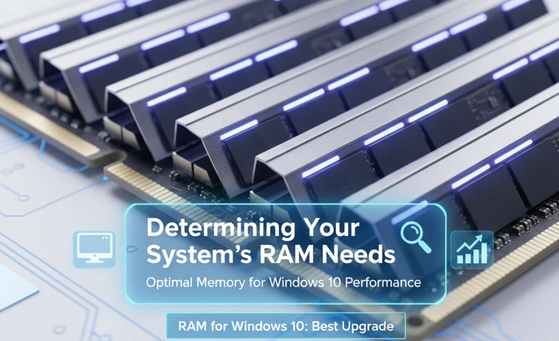 Determining Your System&#8217;s RAM Needs