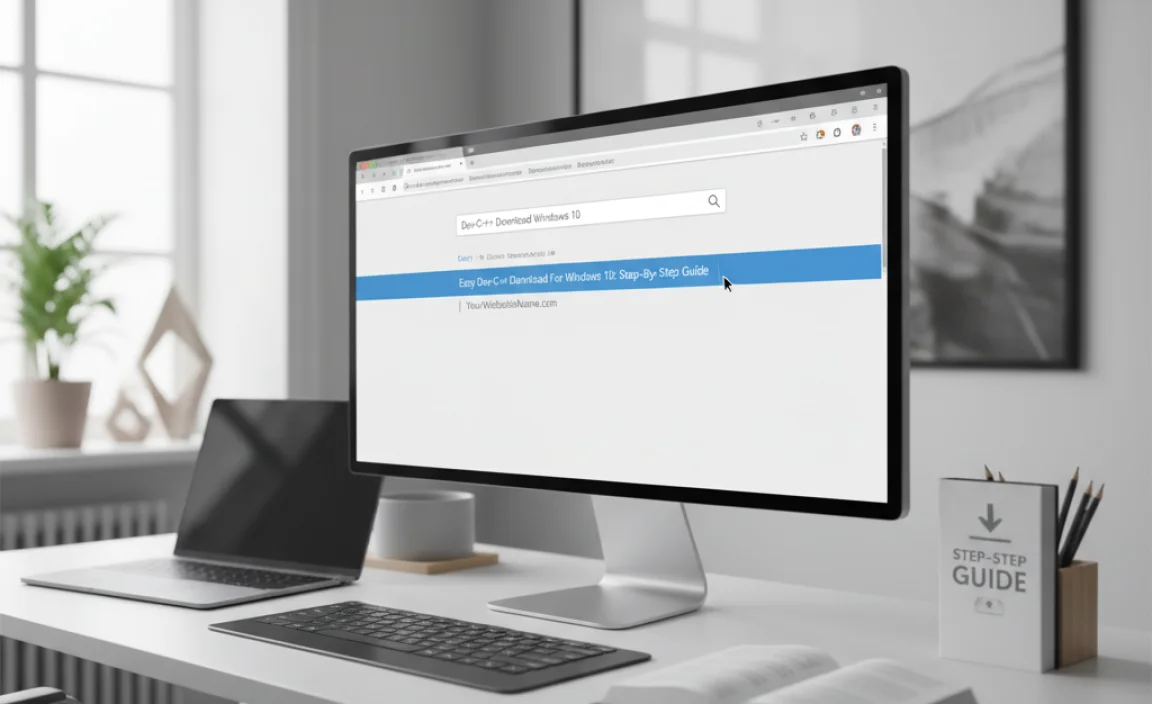 Dev-C Download for Windows 10