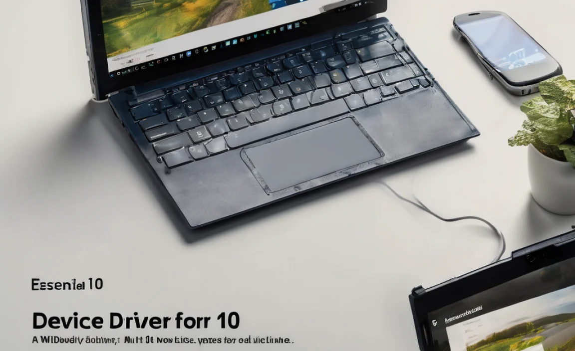 Device Driver for Windows 10: Essential Fixes