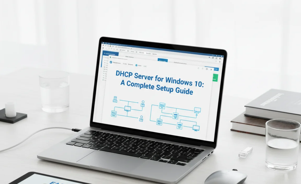 Dhcp Server For Windows 10: A Complete Setup Guide