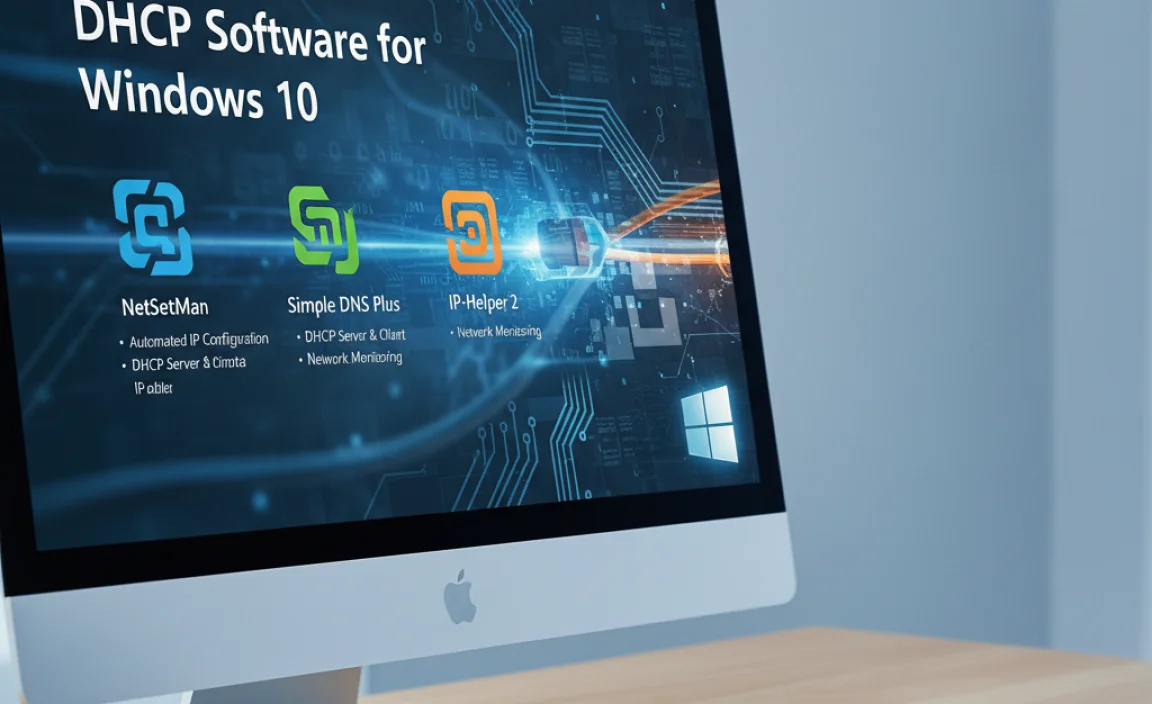DHCP Software for Windows 10