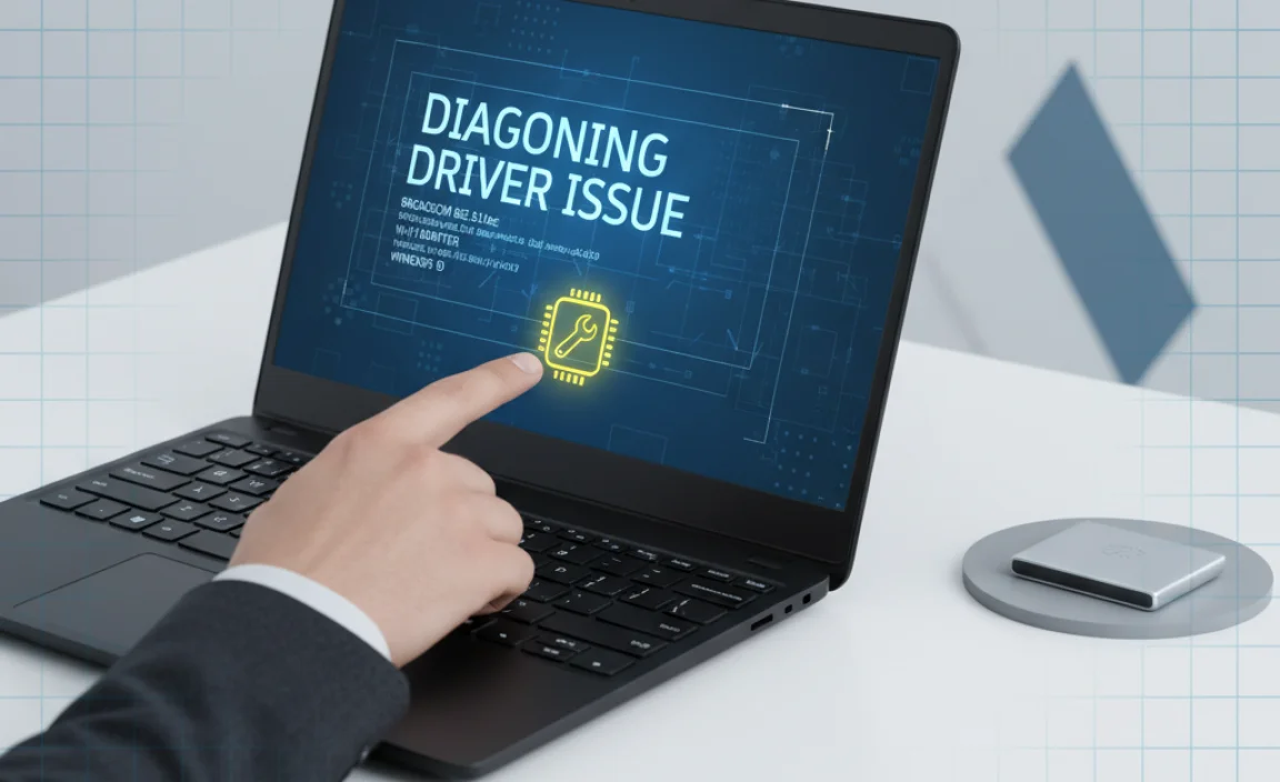 Diagnosing the Broadcom Wi-Fi Driver Issue