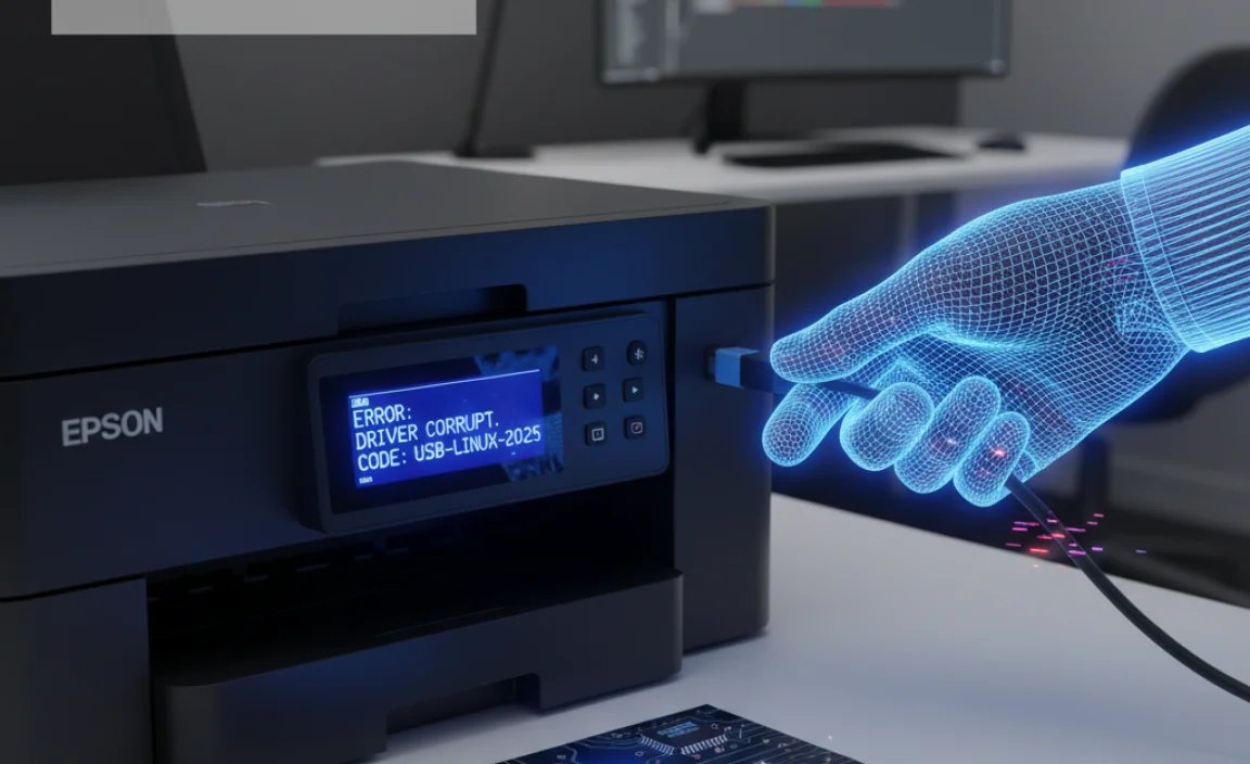 Diagnosing the Epson USB Corrupted Driver for Linux 2025 Issue
