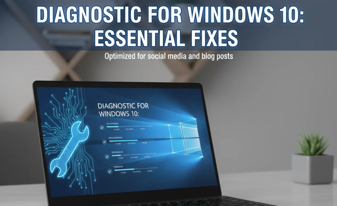 Diagnostic For Windows 10: Essential Fixes