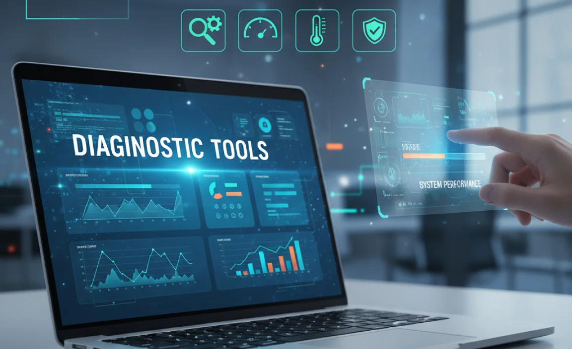 Diagnostic Tools for Windows 10