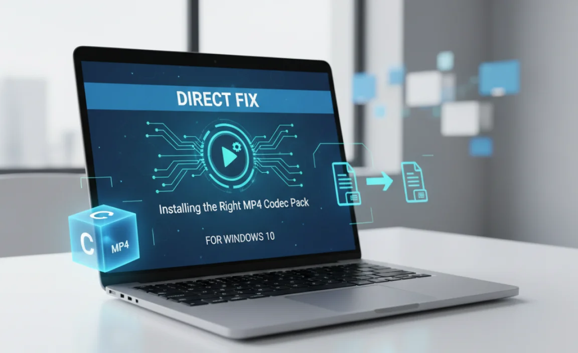 Direct Fix: Installing the Right MP4 Codec Pack for Windows 10