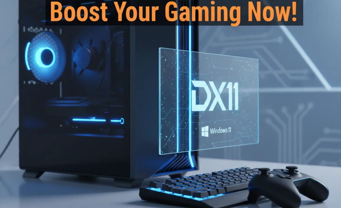 Directx 11 For Windows 11: Boost Your Gaming Now!