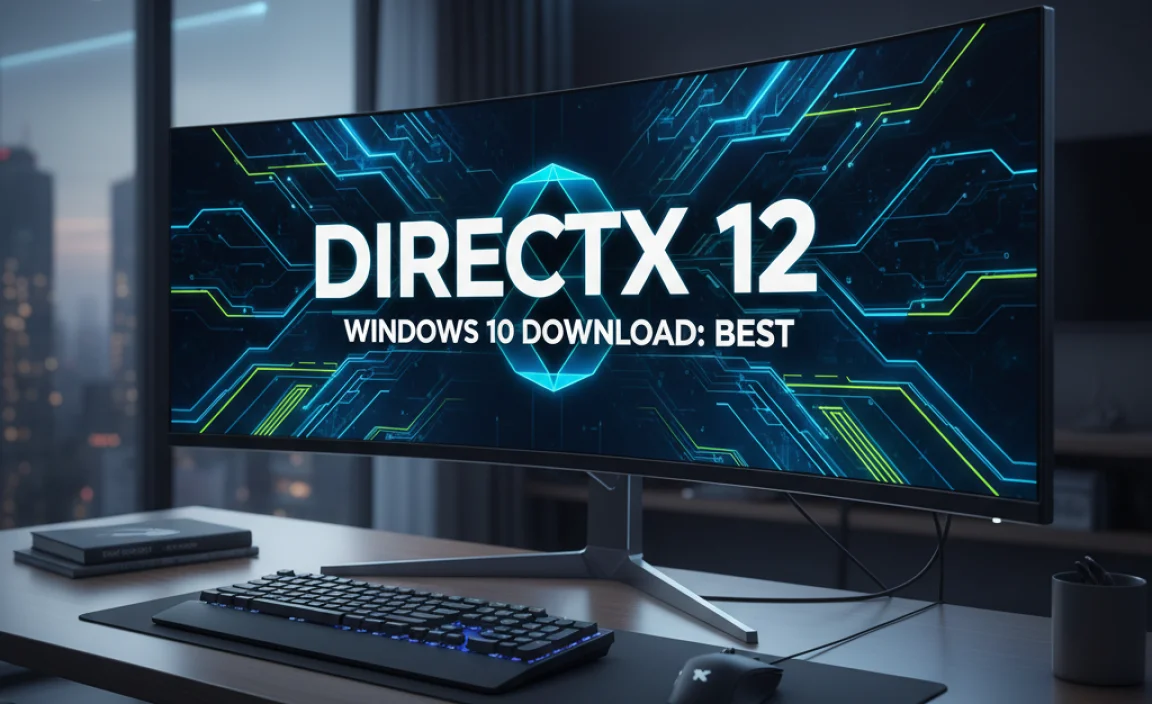 DirectX 12 Windows 10 Download: Best