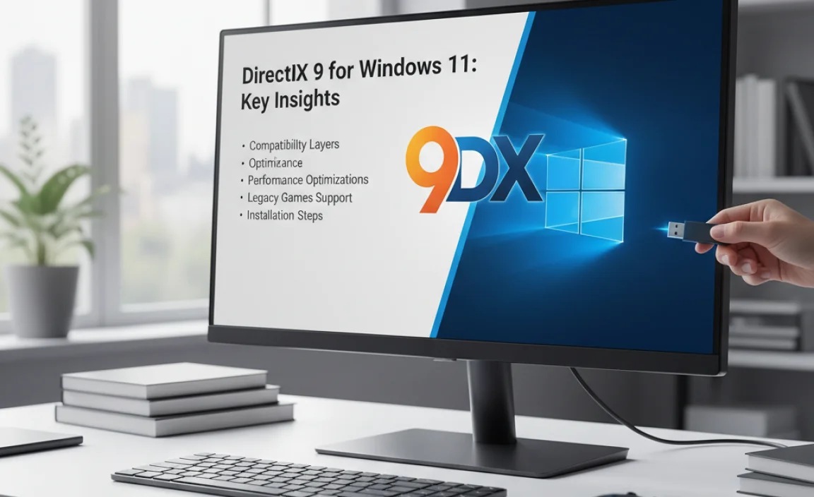 DirectX 9 for Windows 11: Key Insights