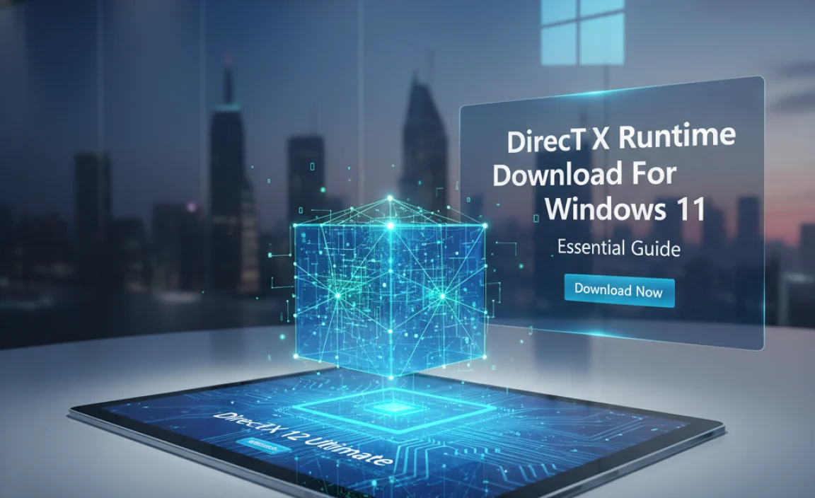 Directx Runtime Download For Windows 11: Essential Guide