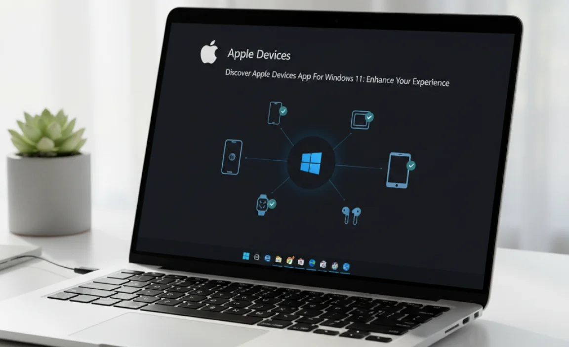 Discover Apple Devices App For Windows 11: Enhance Your Experience
