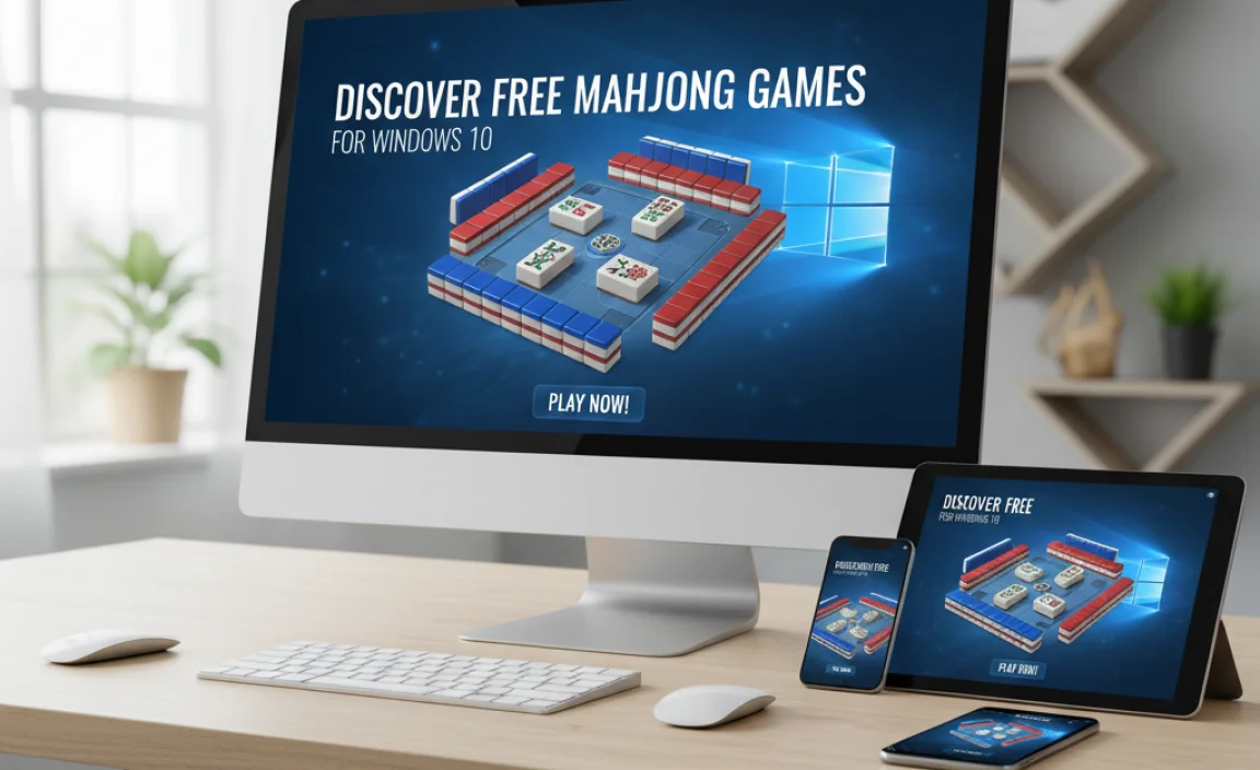 Discover Free Mahjong Games for Windows 10