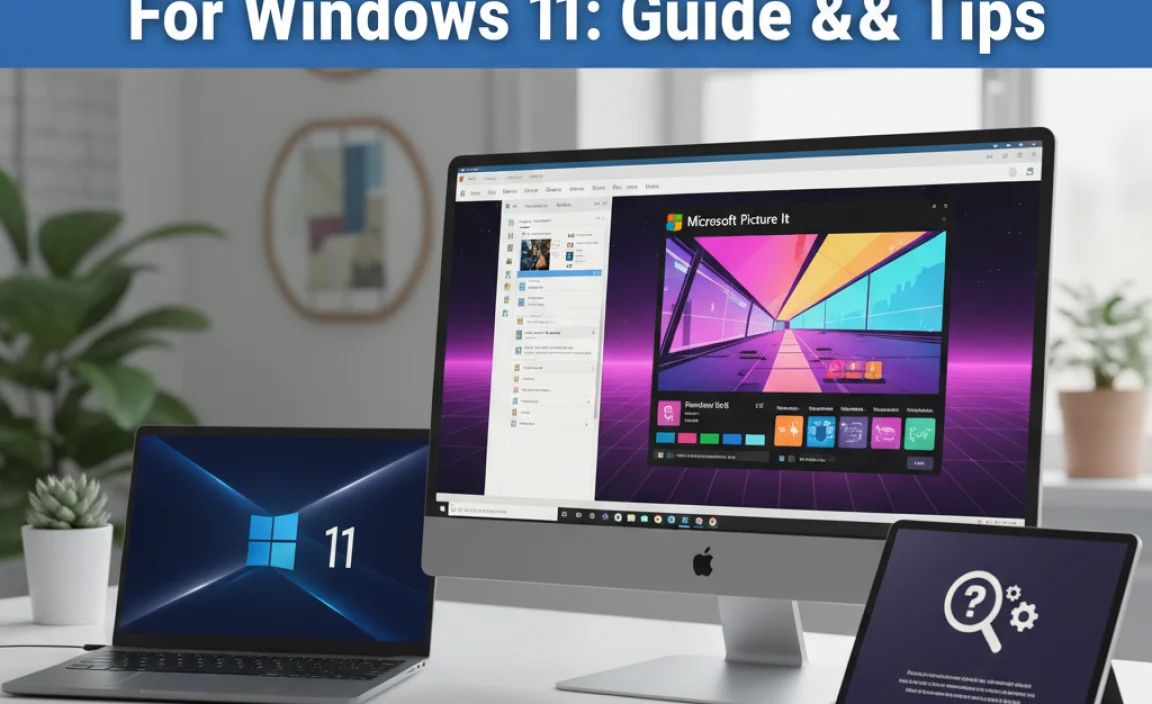 Discover Microsoft Picture It For Windows 11: Guide & Tips