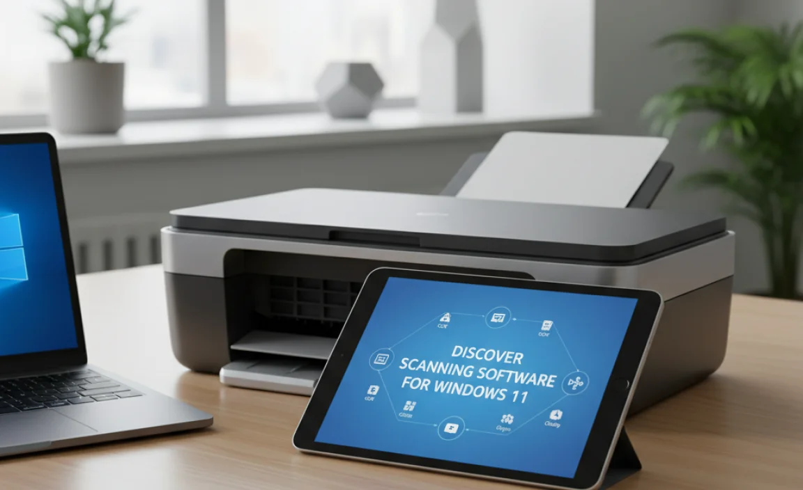 Discover Scanning Software for Windows 11
