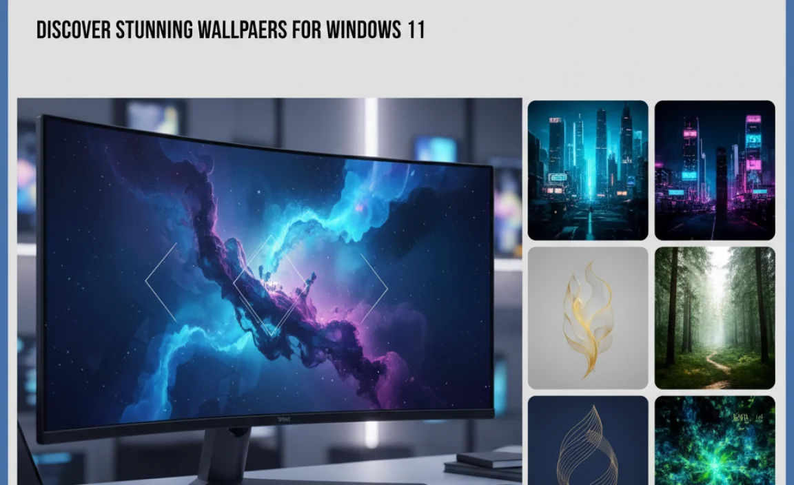 Discover Stunning Wallpapers for Windows 11