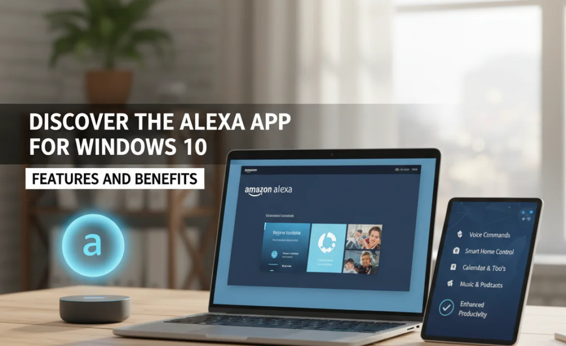 Discover The Alexa App For Windows 10: Features And Benefits