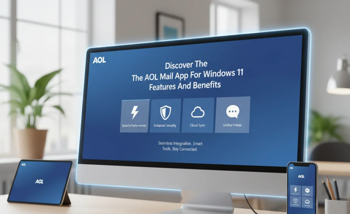 Discover The Aol Mail App For Windows 11 Features And Benefits
