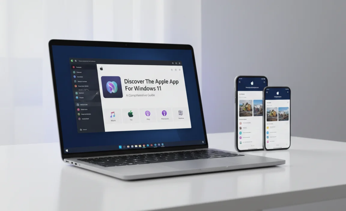 Discover The Apple App For Windows 11: A Comprehensive Guide