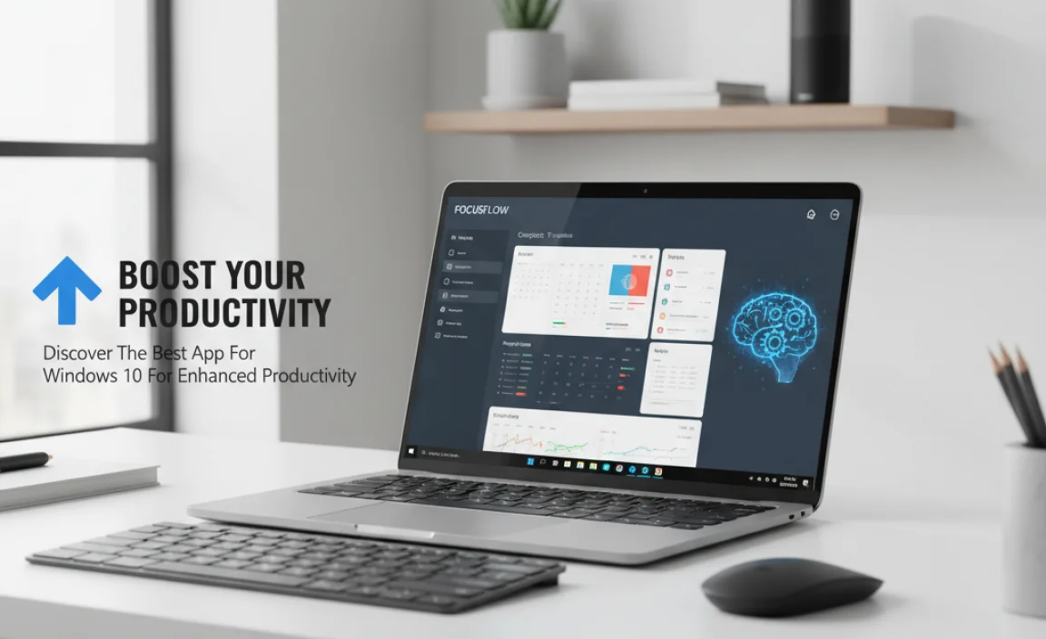 Discover The Best App For Windows 10 For Enhanced Productivity