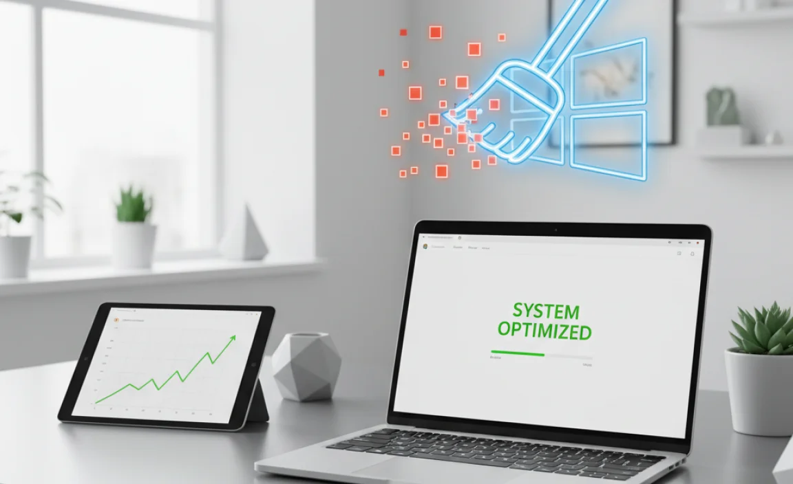 Discover The Best Cleaner For Windows 10: Optimize Performance