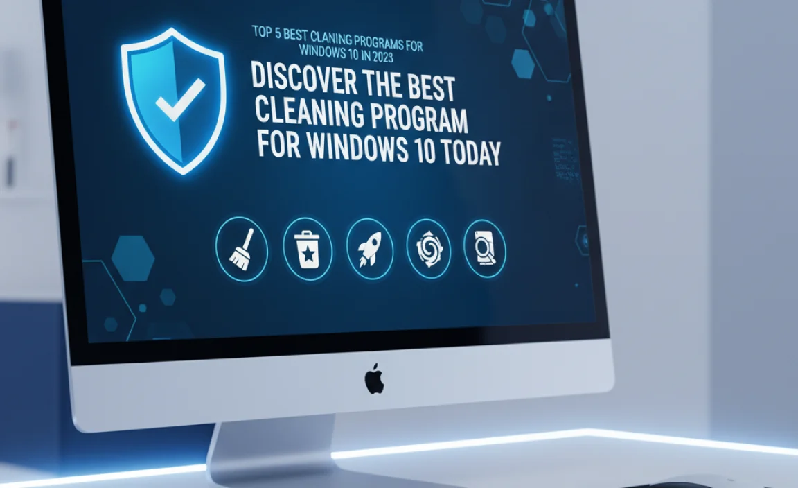 Discover The Best Cleaning Program For Windows 10 Today