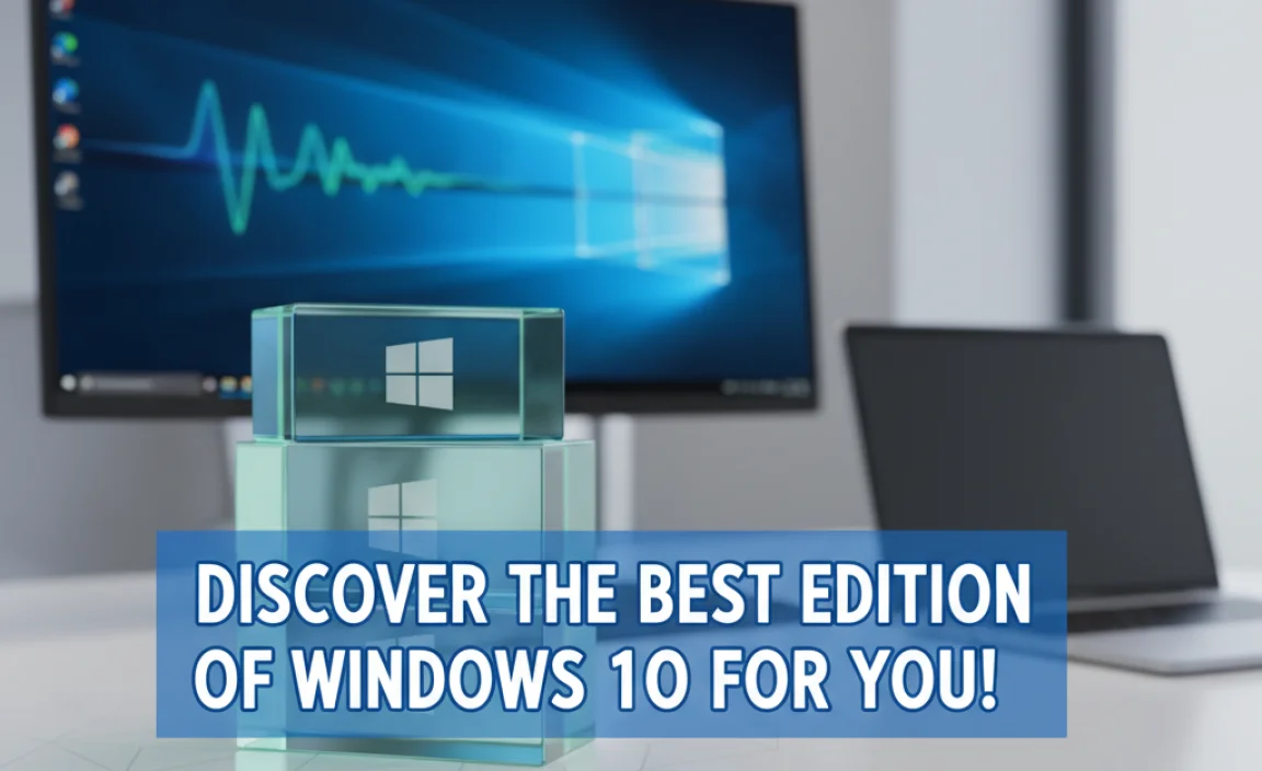 Discover The Best Edition Of Windows 10 For You!