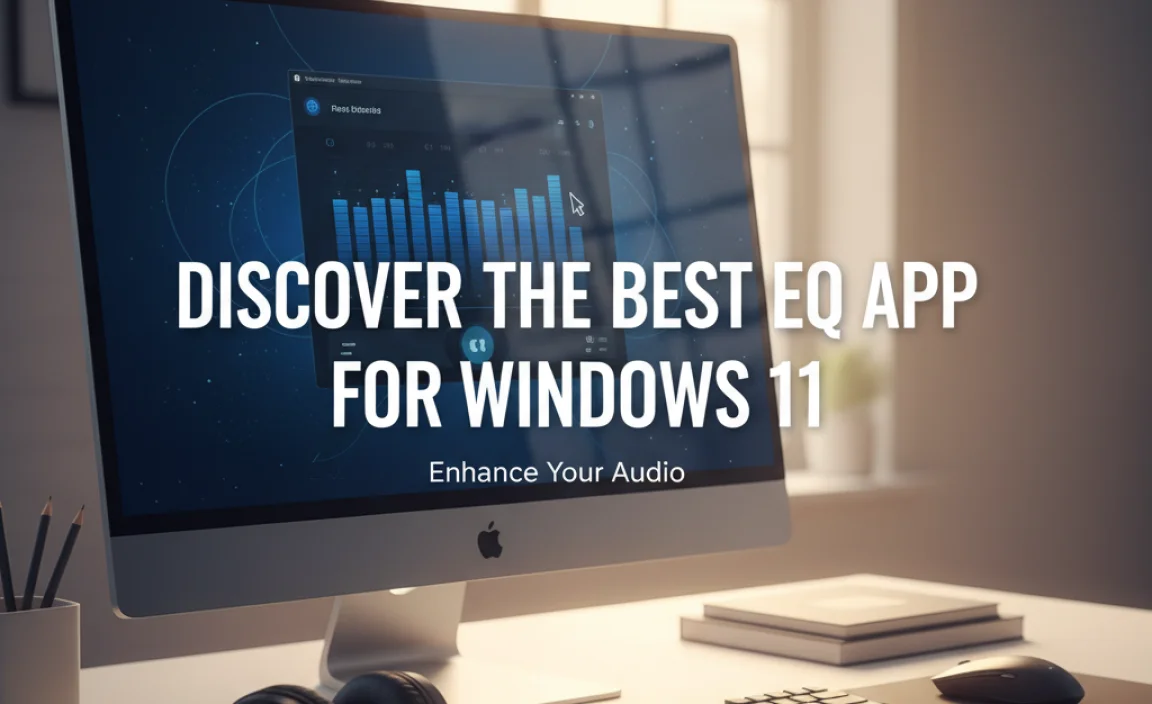 Discover The Best Eq App For Windows 11