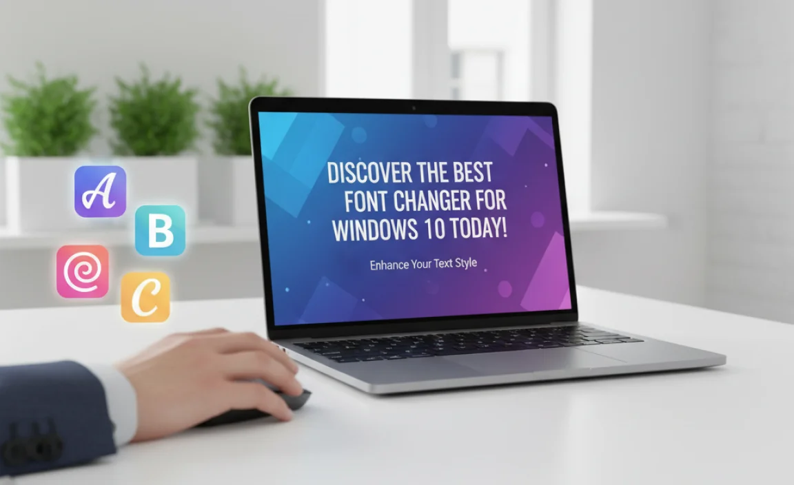 Discover The Best Font Changer For Windows 10 Today!