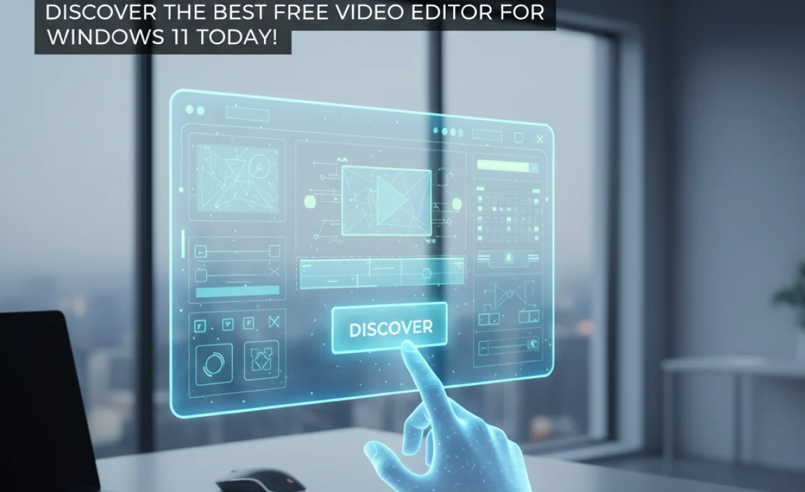 Discover The Best Free Video Editor For Windows 11 Today