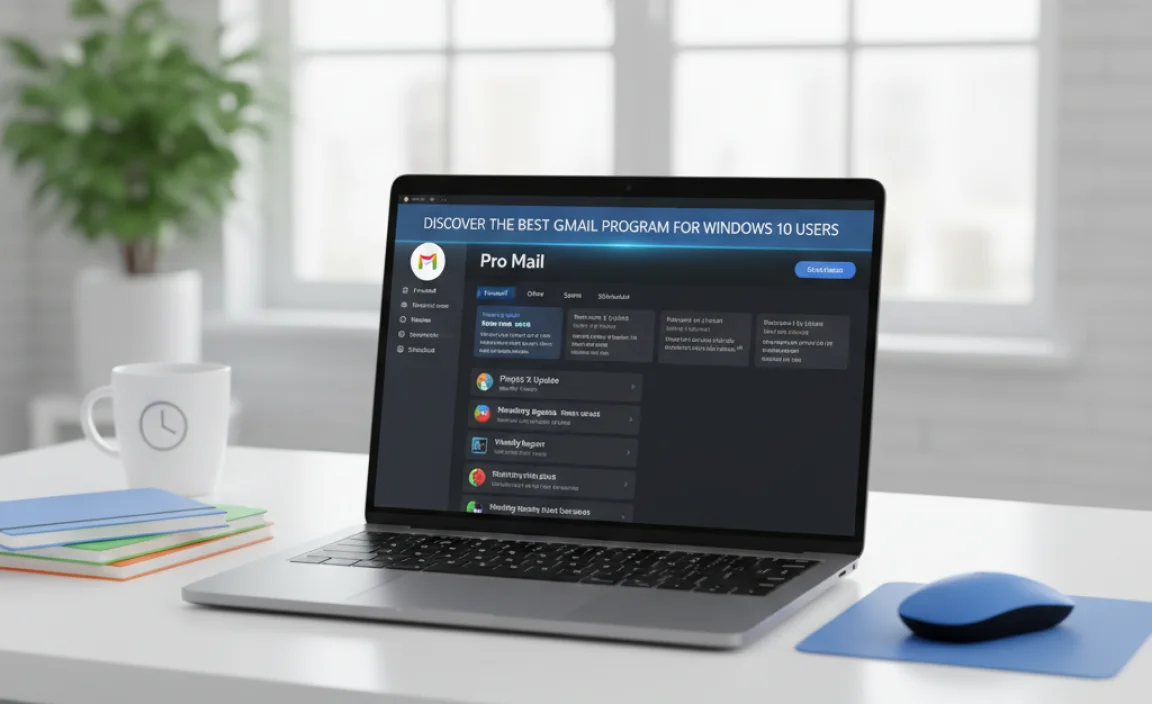 Discover The Best Gmail Program For Windows 10 Users