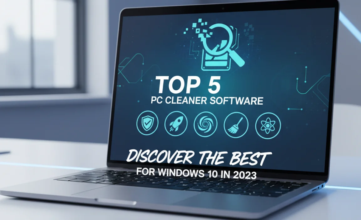 Discover The Best Pc Cleaner Software For Windows 10