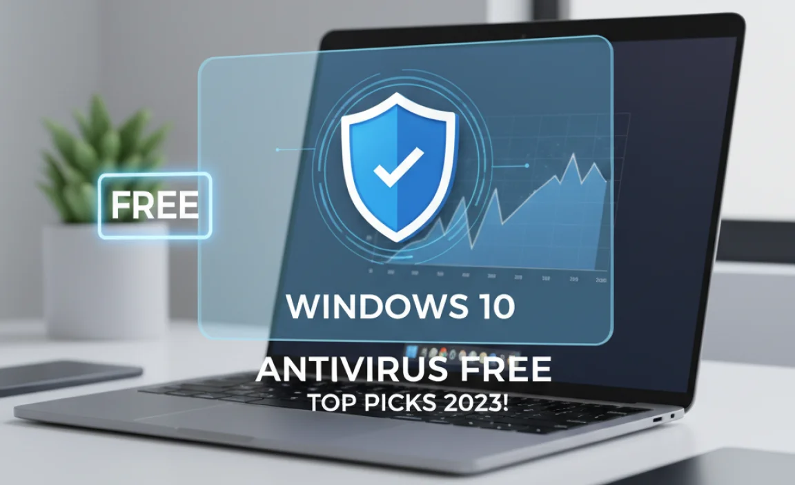 Discover The Best Windows 10 Antivirus Free Options Today