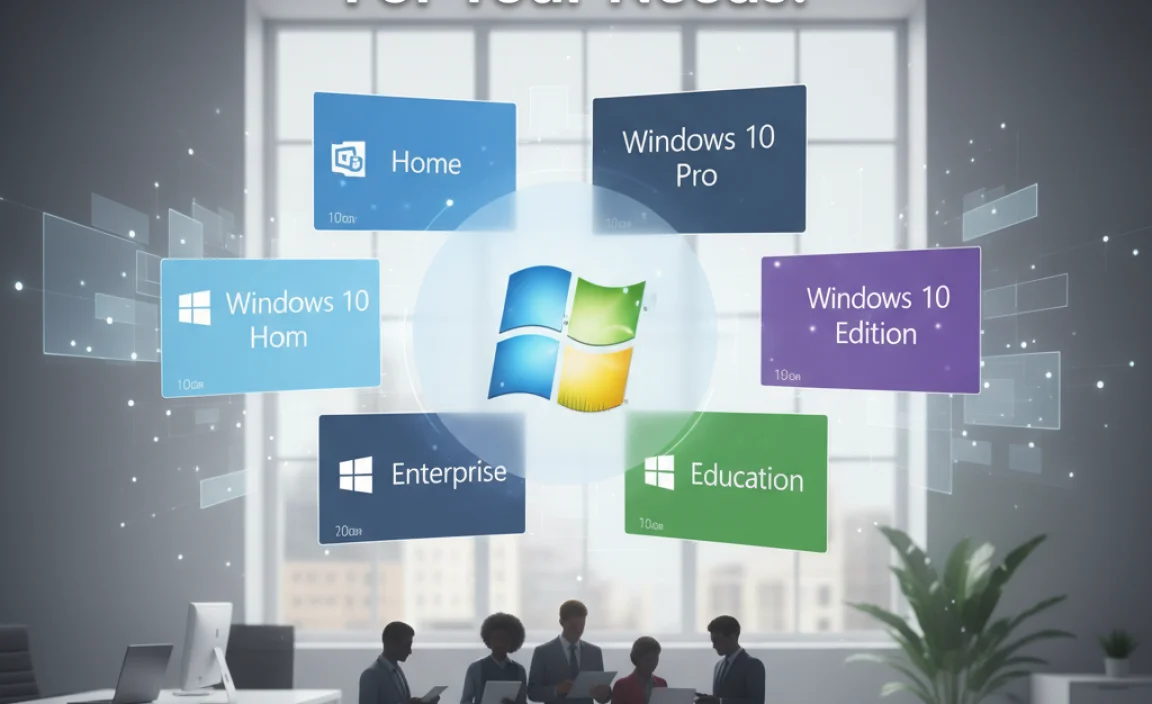 Discover The Best Windows 10 Edition For Your Needs!
