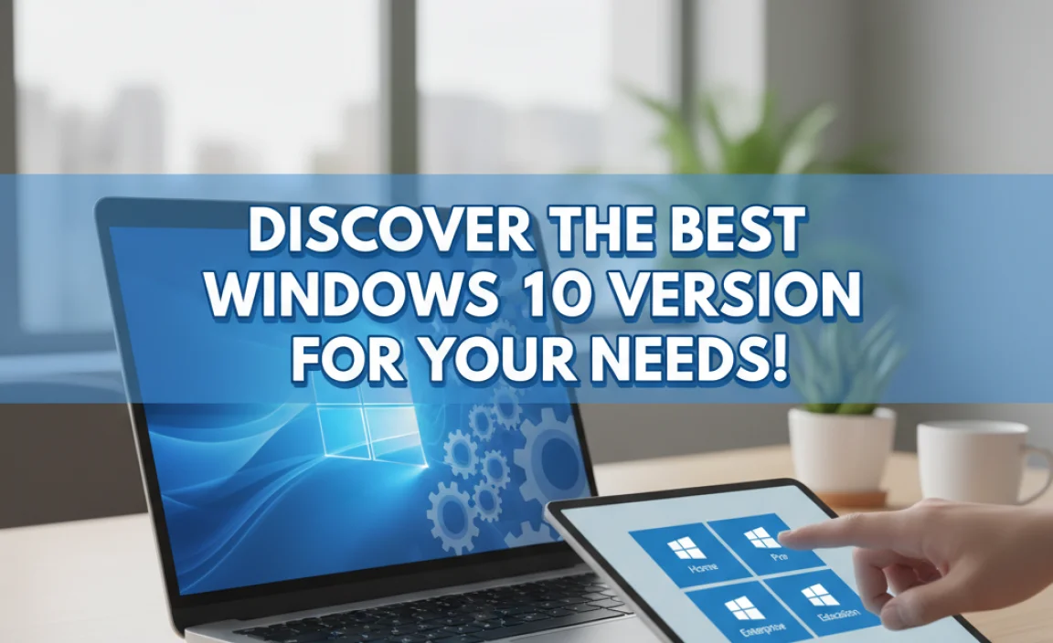 Discover The Best Windows 10 Version For Your Needs!
