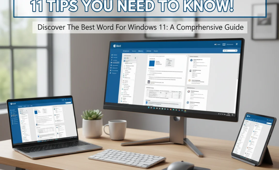 Discover The Best Word For Windows 11: A Comprehensive Guide