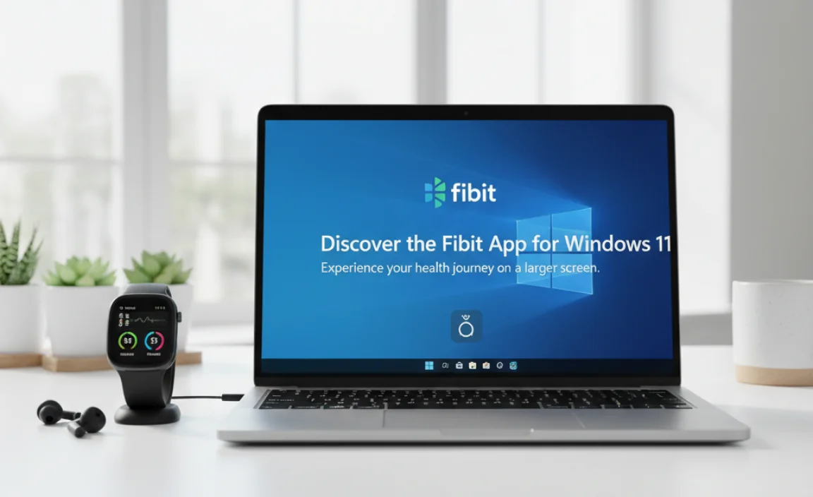 Discover the Fitbit App for Windows 11