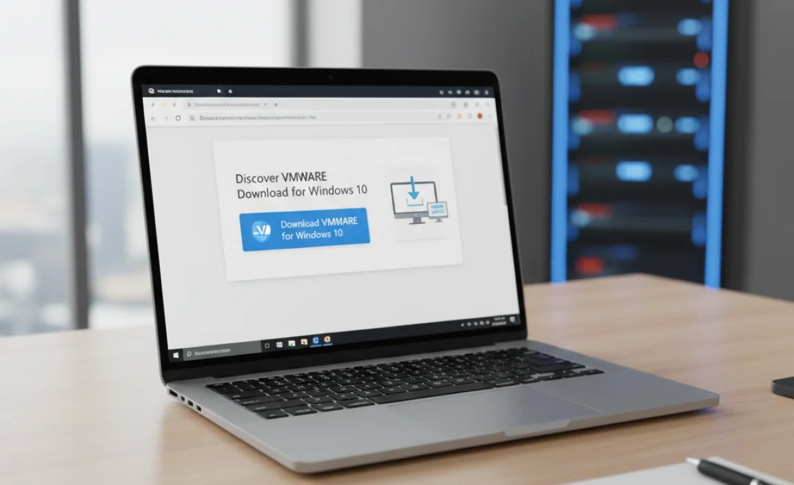 Discover VMware Download for Windows 10
