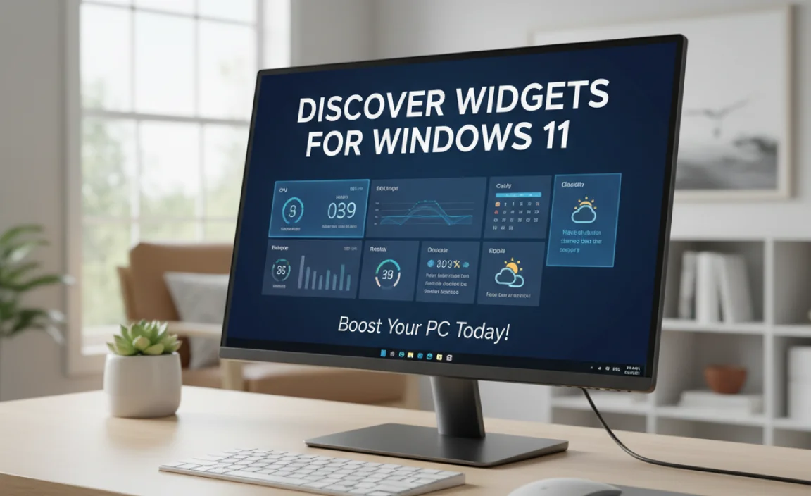 Discover Widgets for Windows 11