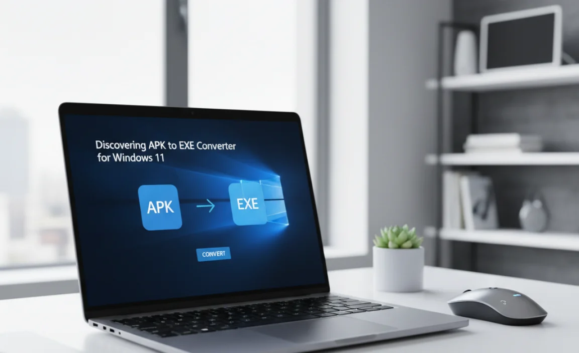 Discovering APK to EXE Converter for Windows 11