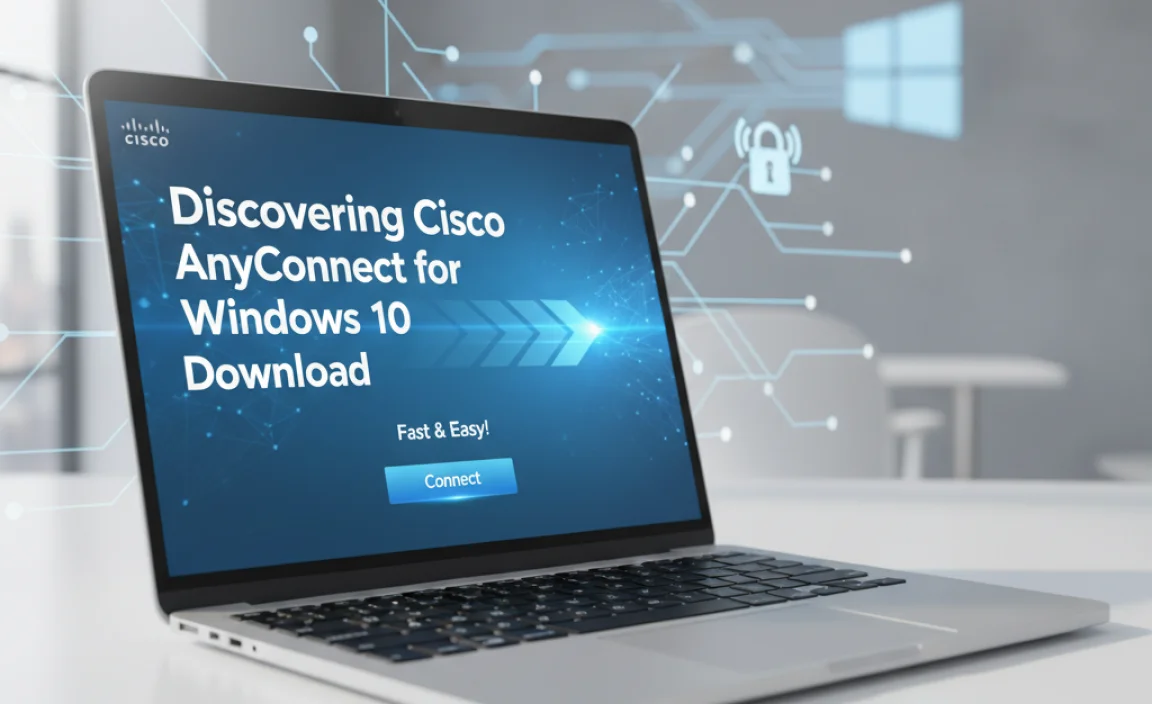 Discovering Cisco AnyConnect for Windows 10 Download