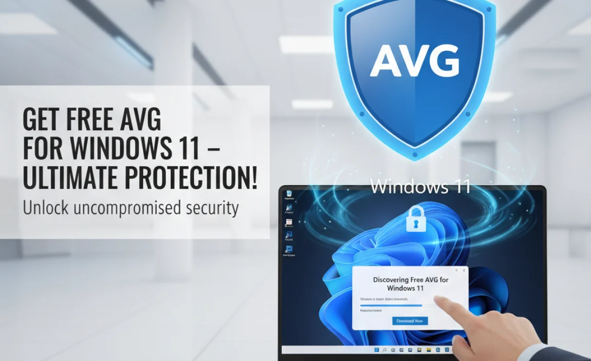 Discovering Free AVG for Windows 11
