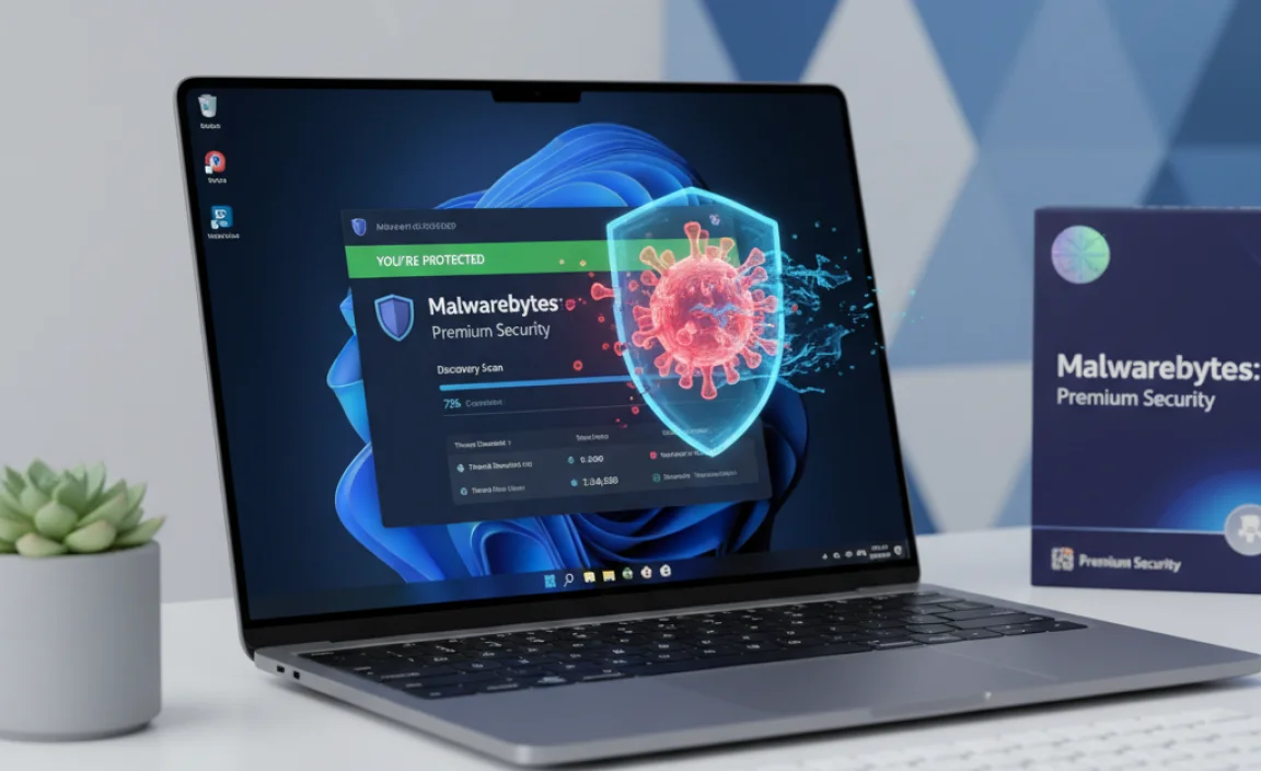 Discovering Malwarebytes for Windows 11