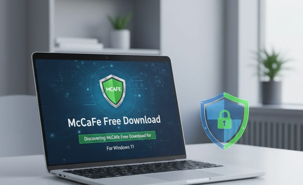 Discovering McAfee Free Download for Windows 11