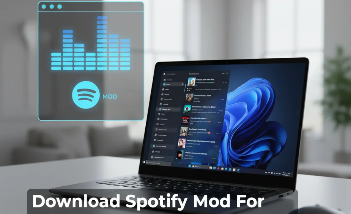 Discovering Spotify Mod for PC Windows 11
